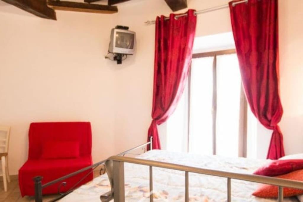 Casa Il Girasole Villa Boccheggiano Bagian luar foto