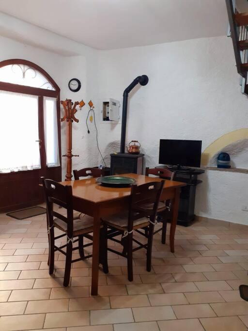 Casa Il Girasole Villa Boccheggiano Bagian luar foto