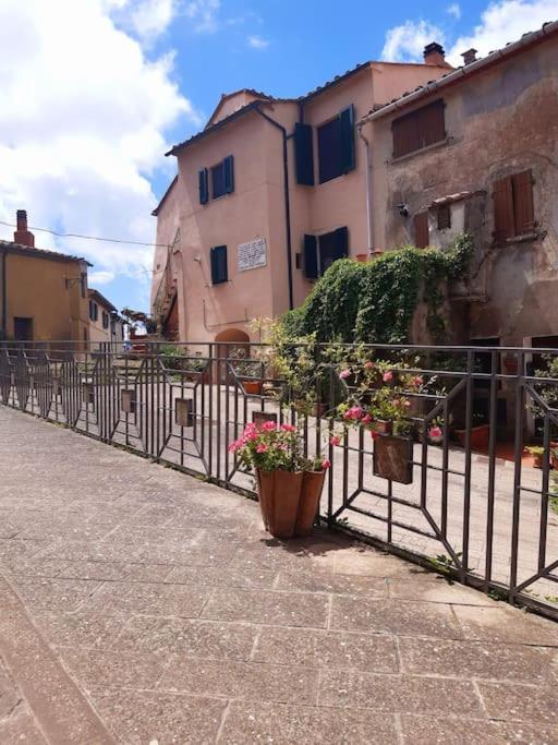 Casa Il Girasole Villa Boccheggiano Bagian luar foto