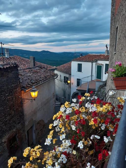 Casa Il Girasole Villa Boccheggiano Bagian luar foto