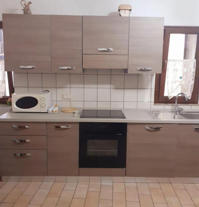 Casa Il Girasole Villa Boccheggiano Bagian luar foto