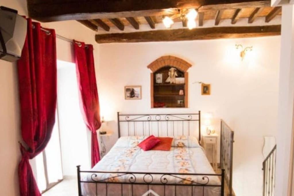 Casa Il Girasole Villa Boccheggiano Bagian luar foto