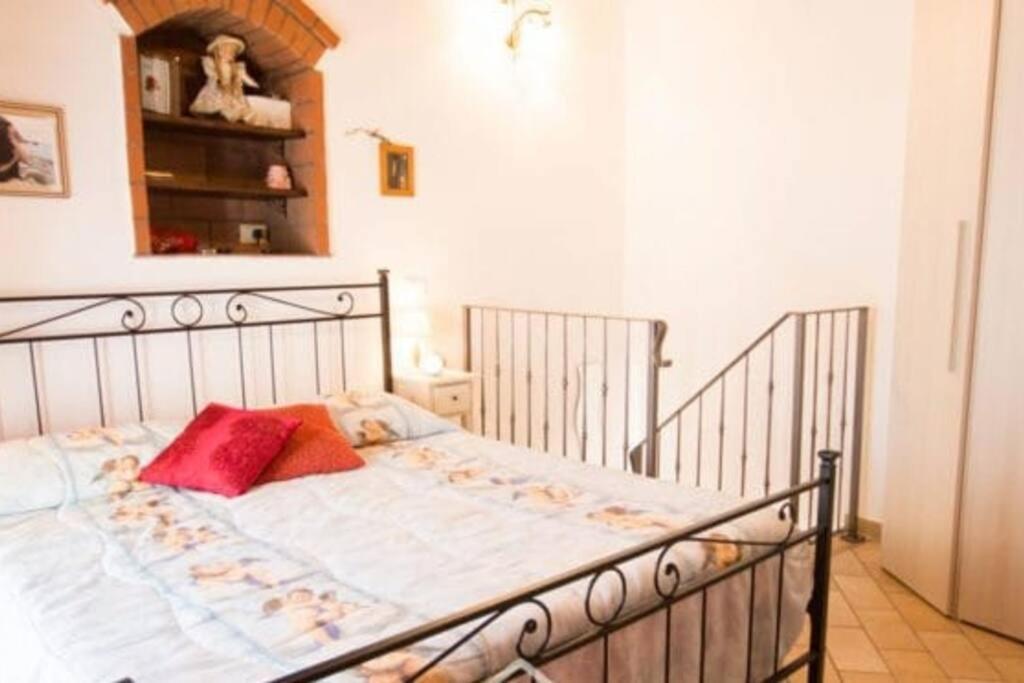 Casa Il Girasole Villa Boccheggiano Bagian luar foto