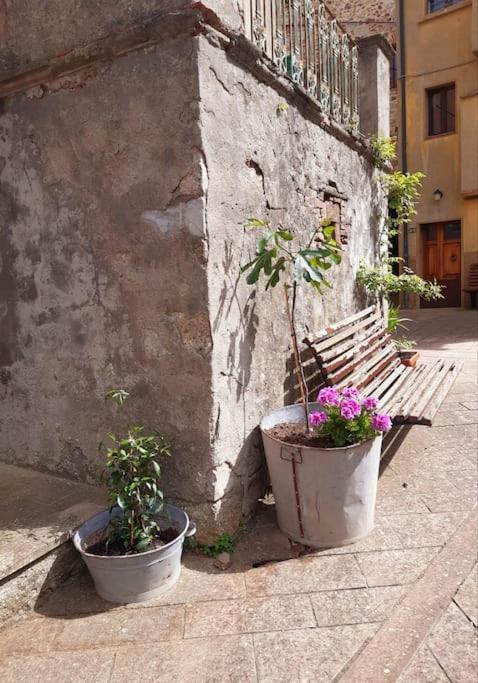 Casa Il Girasole Villa Boccheggiano Bagian luar foto