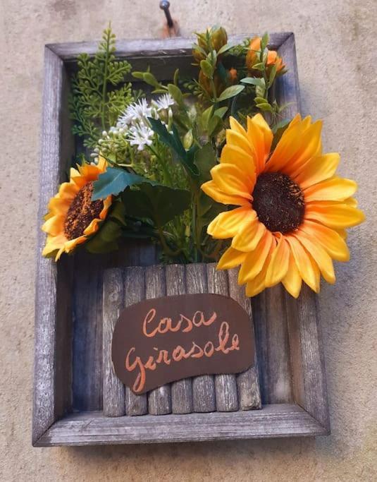 Casa Il Girasole Villa Boccheggiano Bagian luar foto